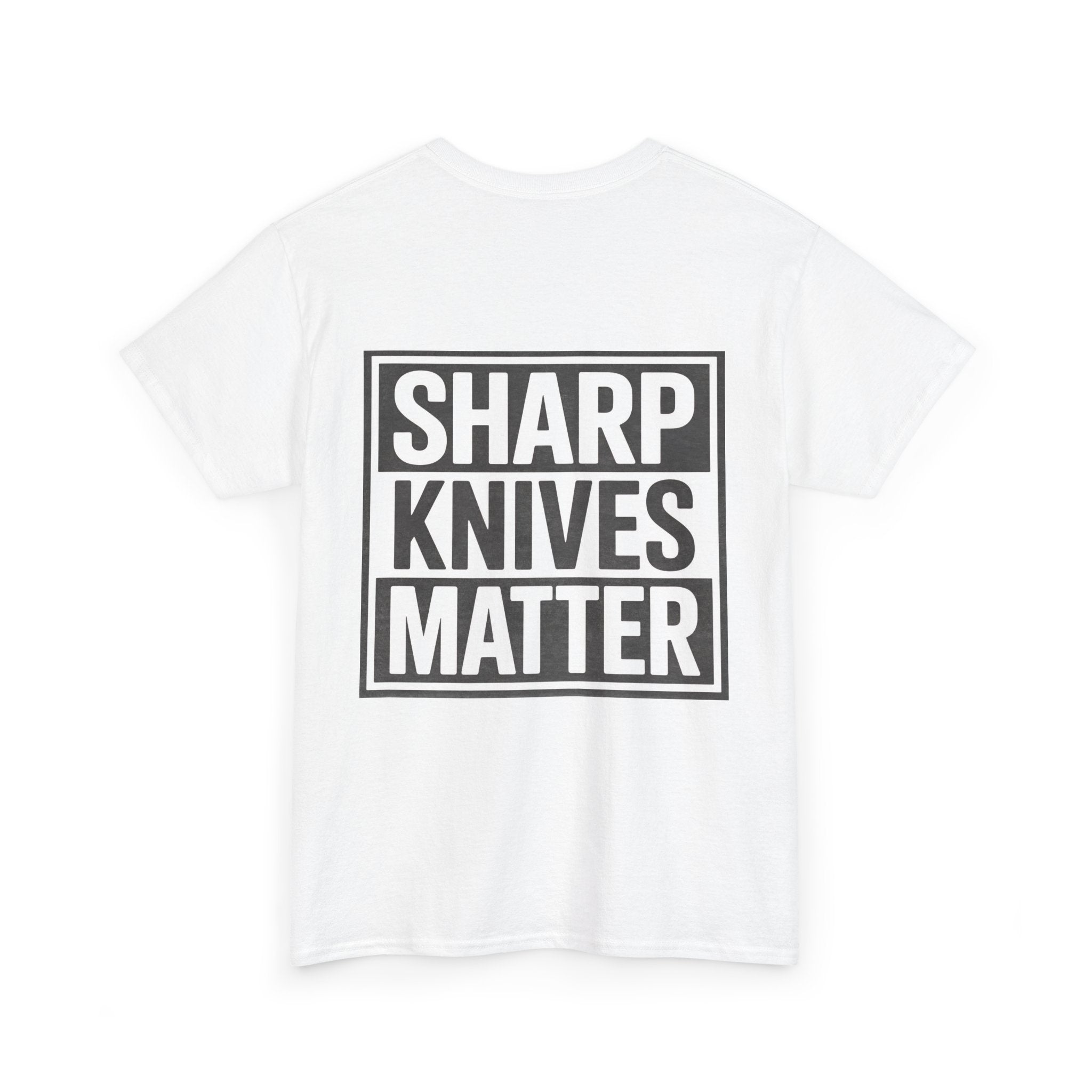 Bladewear Sharp Knives Matter Heavy Duty Cotton Tee