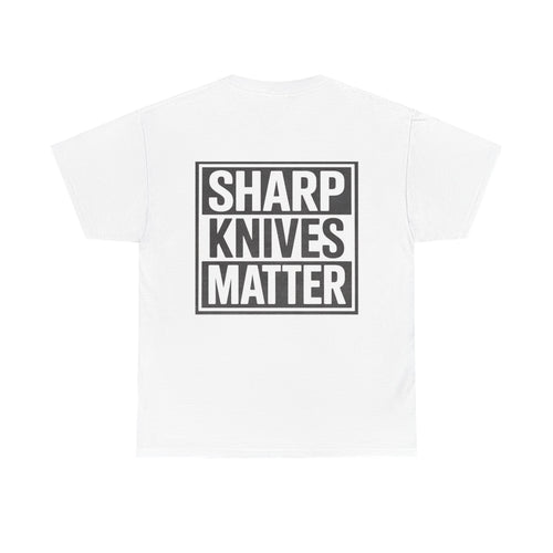 Bladewear Sharp Knives Matter Heavy Duty Cotton Tee